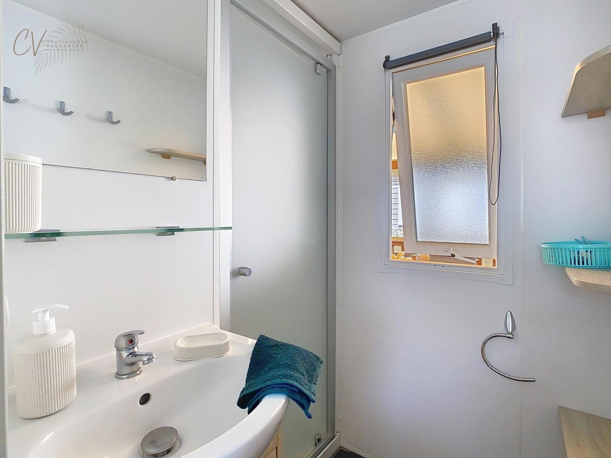 Mobil-Home Ja 68 A Vias - La Carabasse - Camping Siblu Avec Piscine Экстерьер фото
