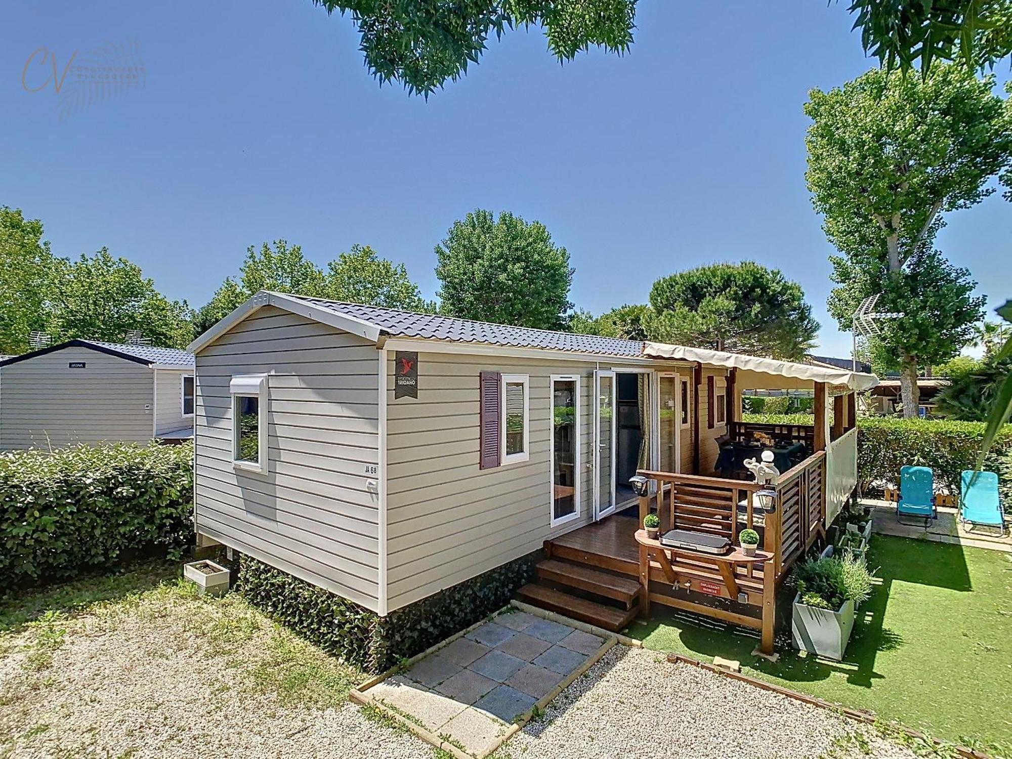 Mobil-Home Ja 68 A Vias - La Carabasse - Camping Siblu Avec Piscine Экстерьер фото